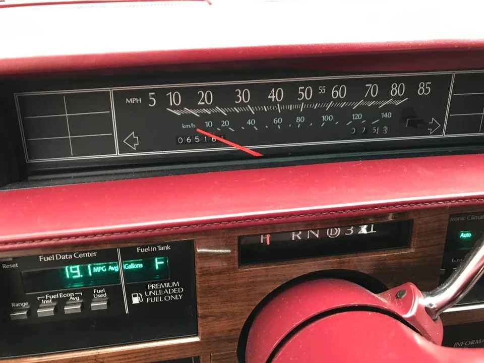 1990 Cadillac DeVille 7th Gen - Image 2 of 21