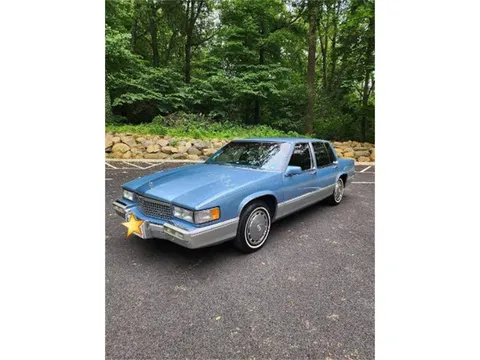 1990 Cadillac DeVille