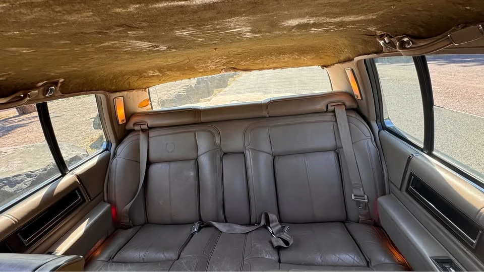 1990 Cadillac DeVille 6th Gen - Image 10 of 12