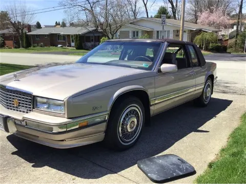 1990 Cadillac Eldorado Coupe