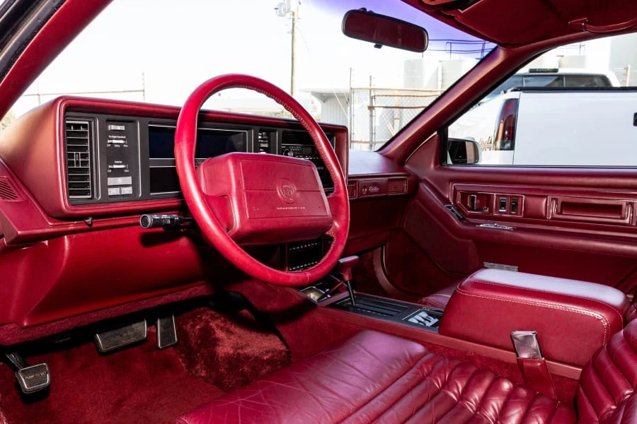 1990 Cadillac Eldorado 11th Gen - Image 3 of 12
