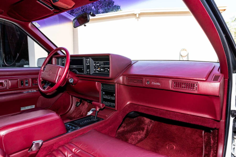 1990 Cadillac Eldorado 11th Gen - Image 8 of 12