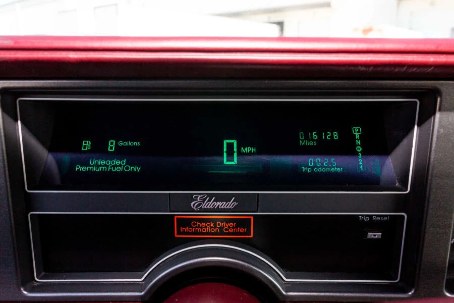 1990 Cadillac Eldorado 11th Gen - Image 12 of 12