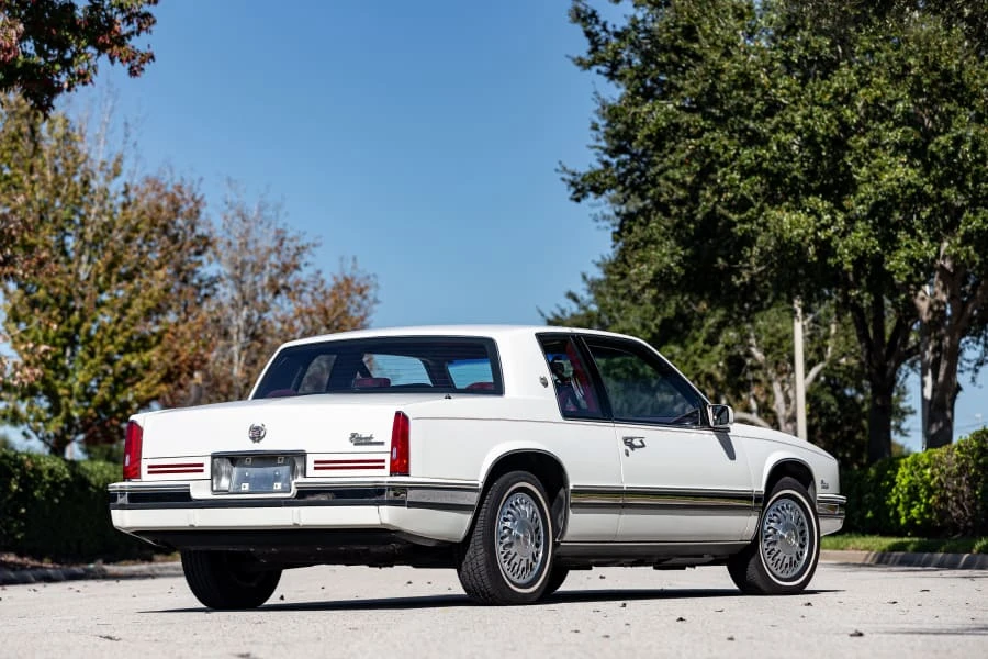 1990 Cadillac Eldorado 11th Gen - Image 2 of 12