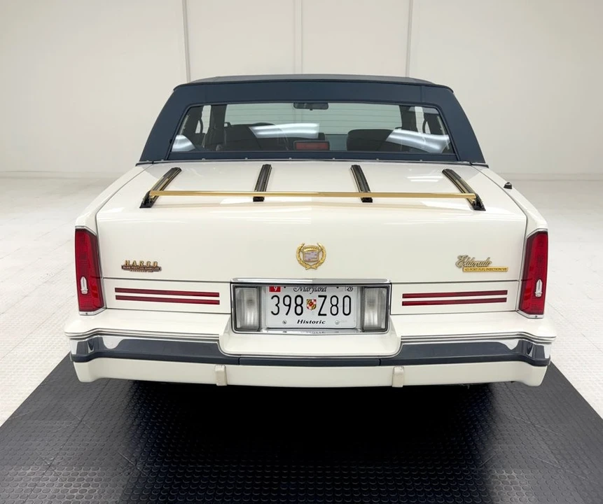 1990 Cadillac Eldorado 11th Gen - Image 4 of 12