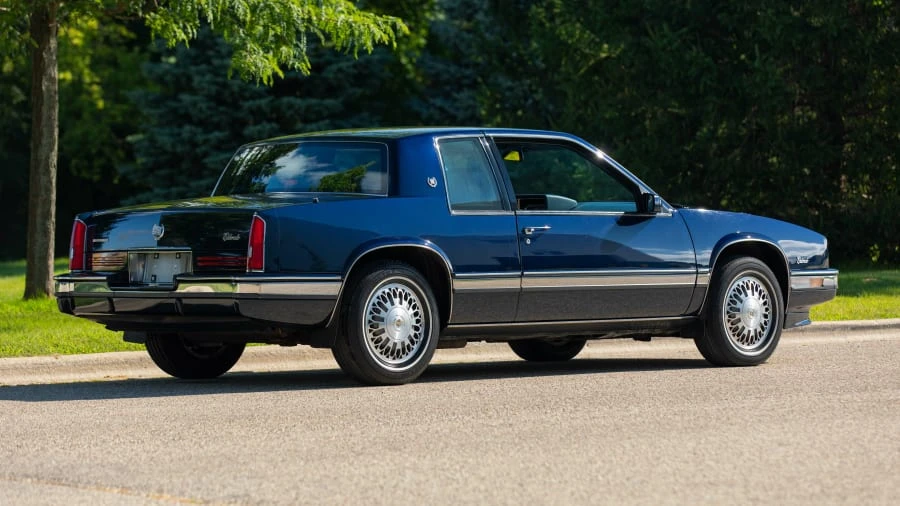 1990 Cadillac Eldorado 11th Gen - Image 21 of 30