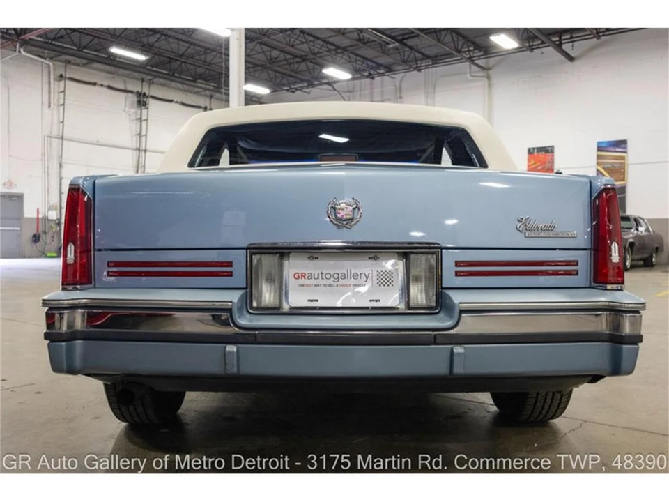 1990 Cadillac Eldorado 11th Gen - Image 6 of 31