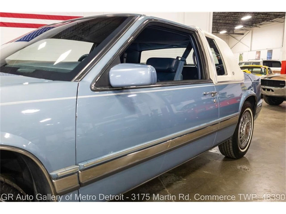 1990 Cadillac Eldorado 11th Gen - Image 20 of 31