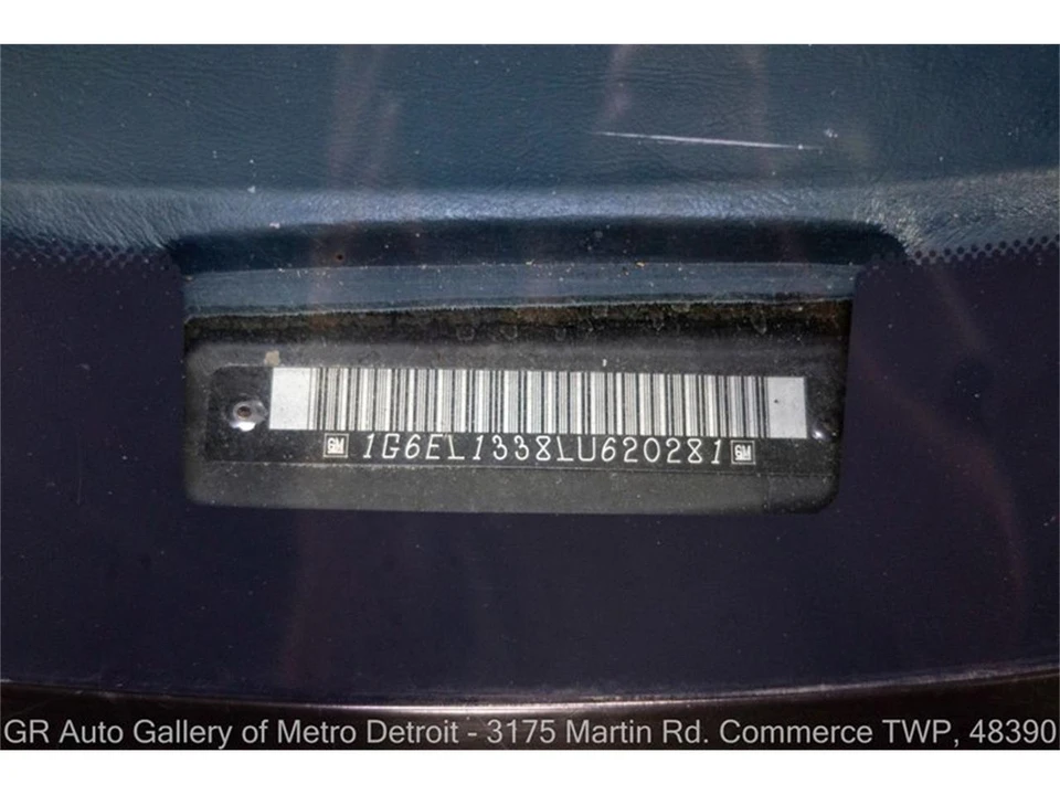 1990 Cadillac Eldorado 11th Gen - Image 16 of 31