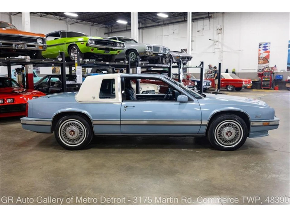 1990 Cadillac Eldorado 11th Gen - Image 8 of 31