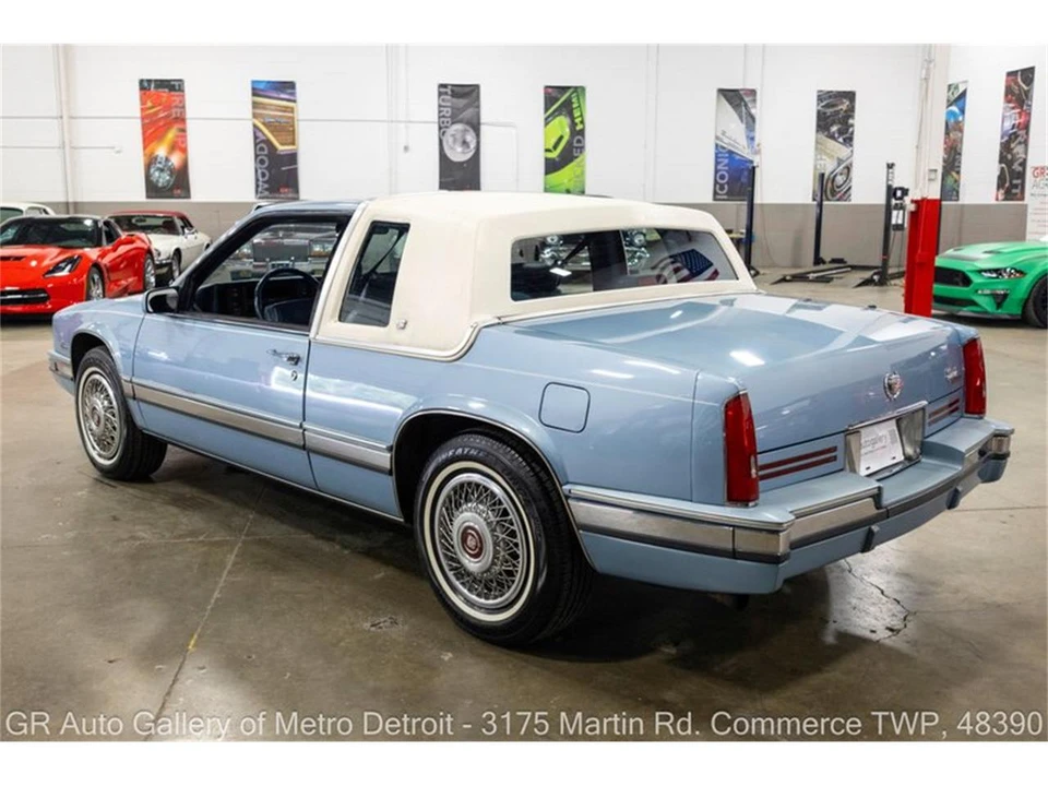 1990 Cadillac Eldorado 11th Gen - Image 4 of 31
