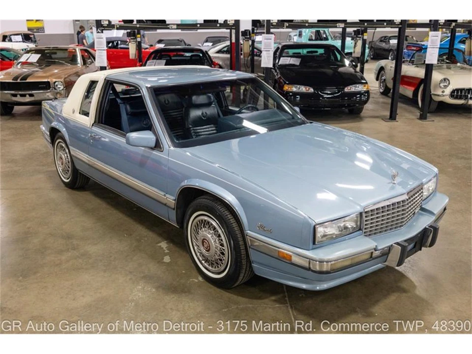 1990 Cadillac Eldorado 11th Gen - Image 9 of 31
