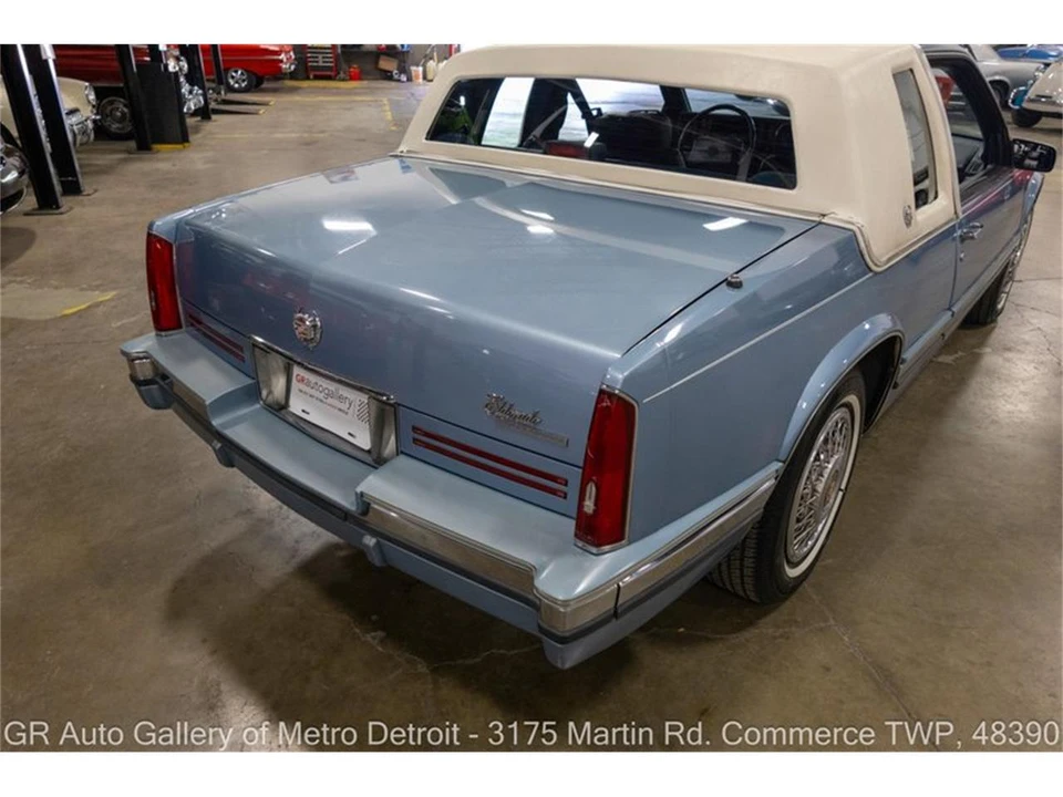 1990 Cadillac Eldorado 11th Gen - Image 15 of 31