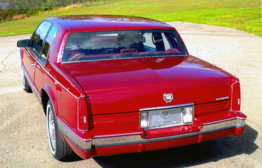 1990 Cadillac Eldorado 11th Gen - Image 3 of 8