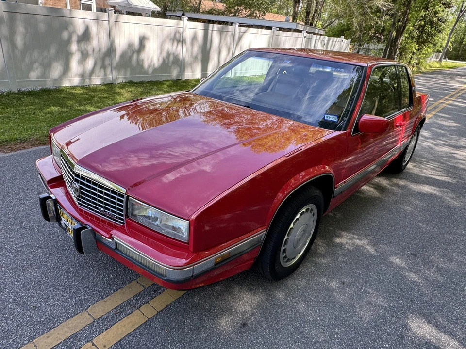 1990 Cadillac Eldorado 11th Gen - Image 5 of 31