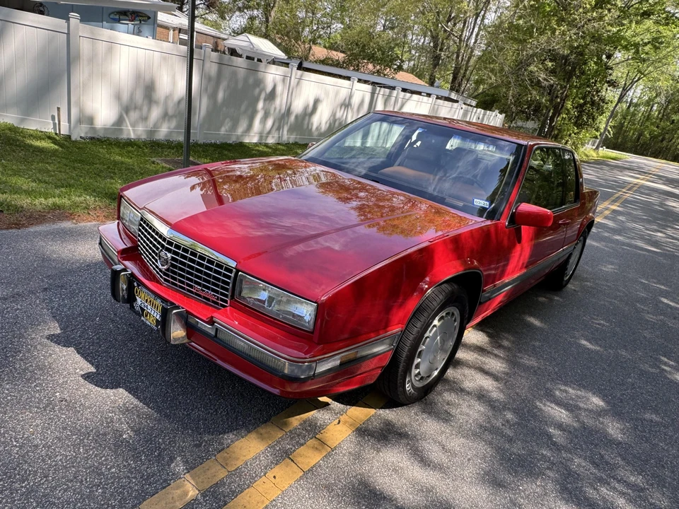 1990 Cadillac Eldorado 11th Gen - Image 4 of 31