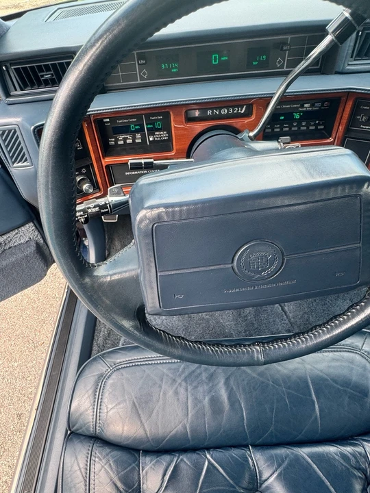 1990 Cadillac Fleetwood - Image 21 of 21