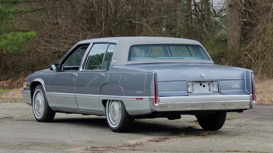 1990 Cadillac Fleetwood - Image 3 of 22