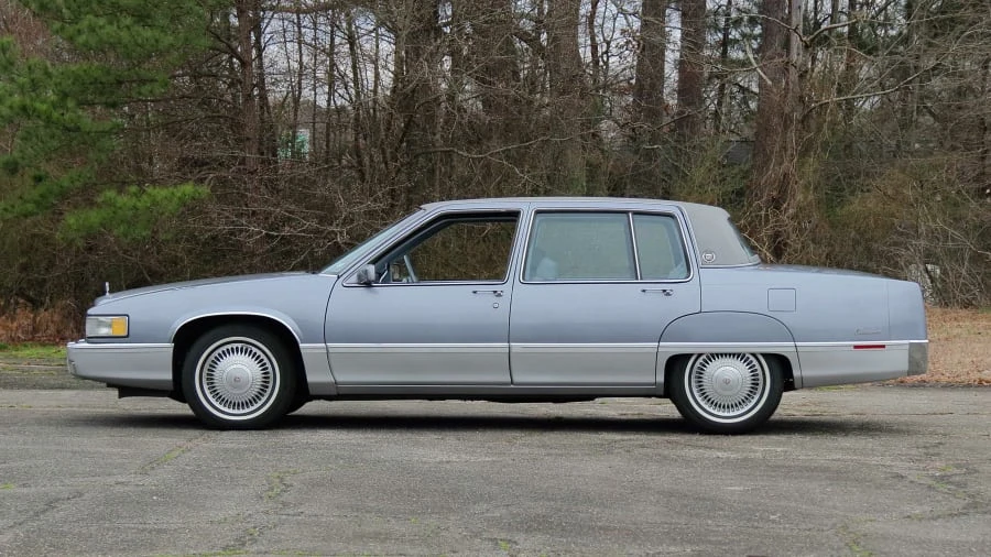 1990 Cadillac Fleetwood - Image 4 of 22