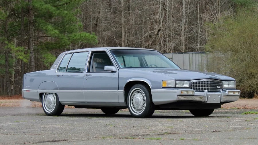 1990 Cadillac Fleetwood - Image 6 of 22