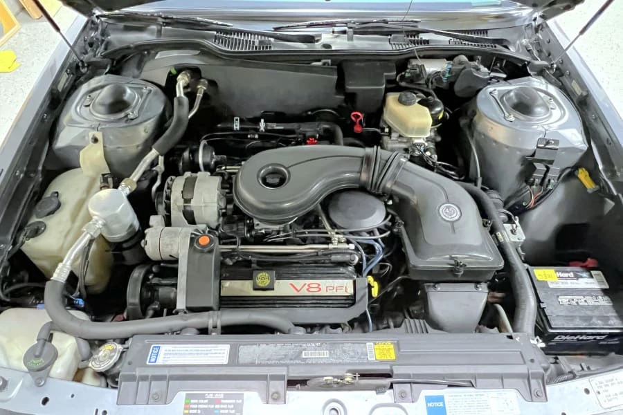1990 Cadillac Fleetwood - Image 24 of 31