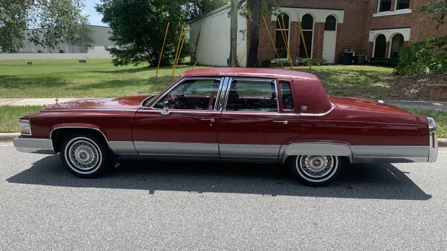 1990 Cadillac Brougham - Image 2 of 15