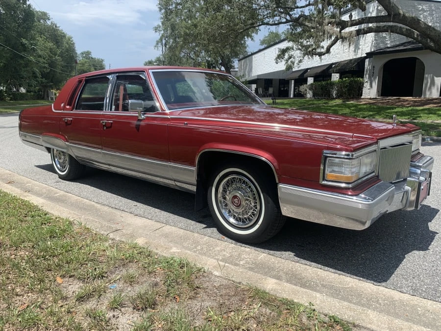 1990 Cadillac Brougham - Image 5 of 15