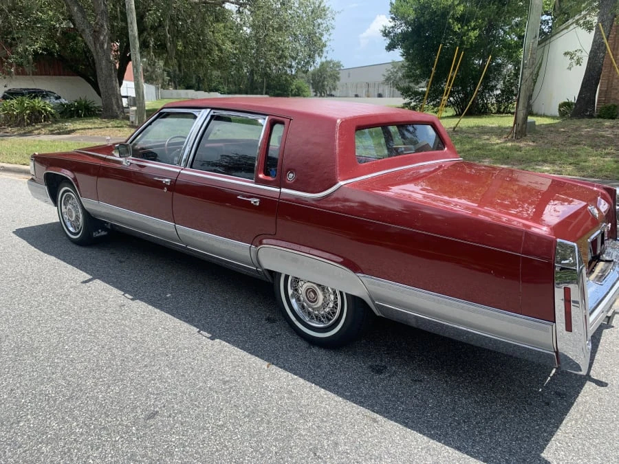1990 Cadillac Brougham - Image 3 of 15