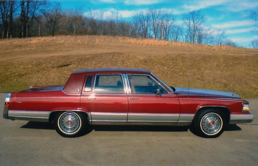 1990 Cadillac Brougham - Image 2 of 7