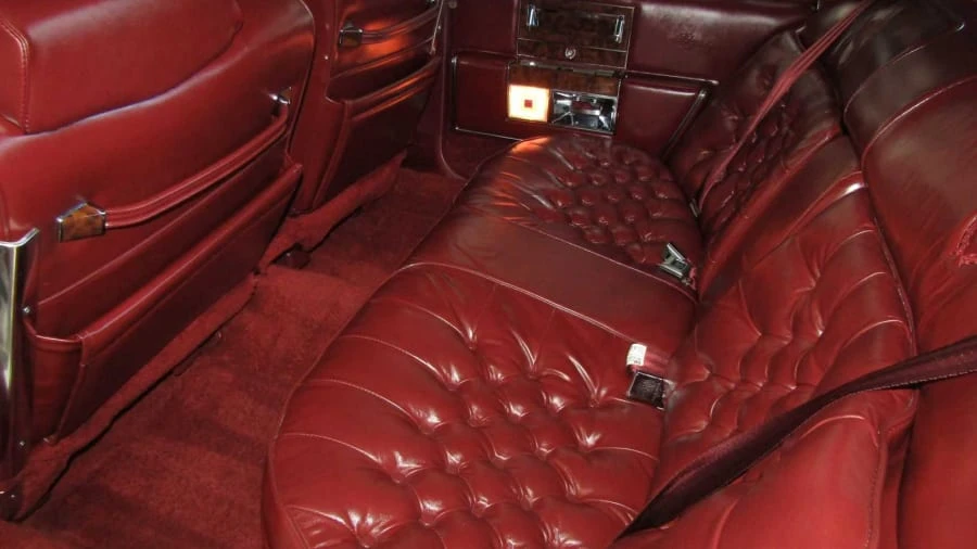 1990 Cadillac Brougham - Image 8 of 20