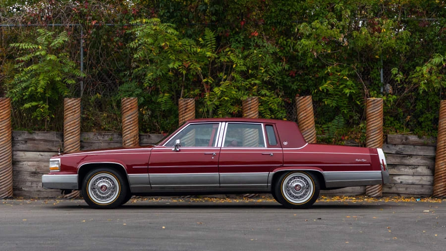 1990 Cadillac Brougham - Image 2 of 16