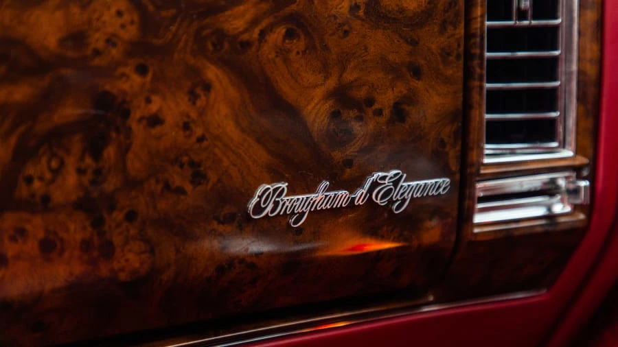1990 Cadillac Brougham - Image 9 of 16