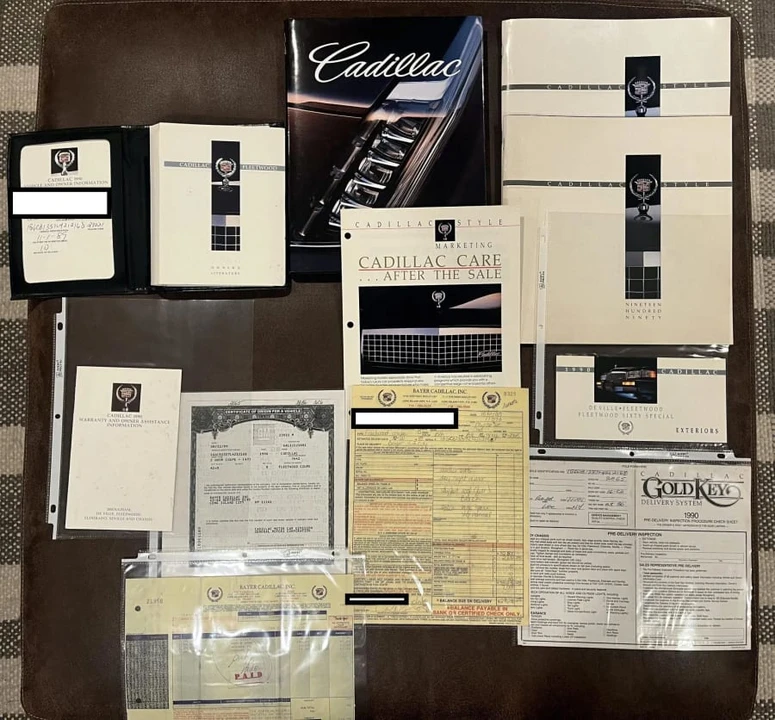 1990 Cadillac Fleetwood - Image 25 of 25