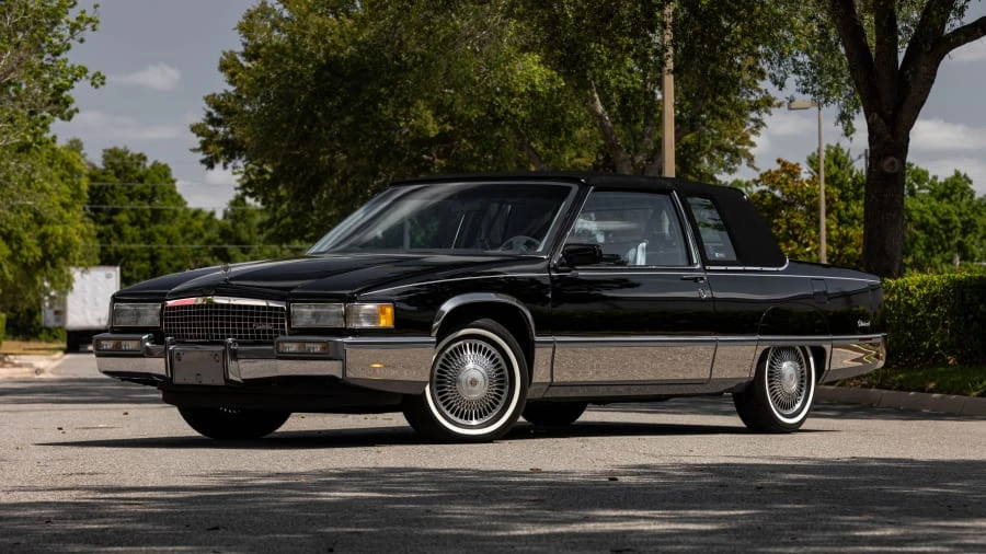 1990 Cadillac Fleetwood - Image 4 of 28