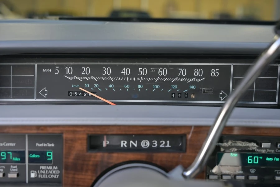 1990 Cadillac DeVille 6th Gen - Image 31 of 31