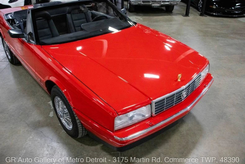 1990 Cadillac Allante - Image 14 of 20