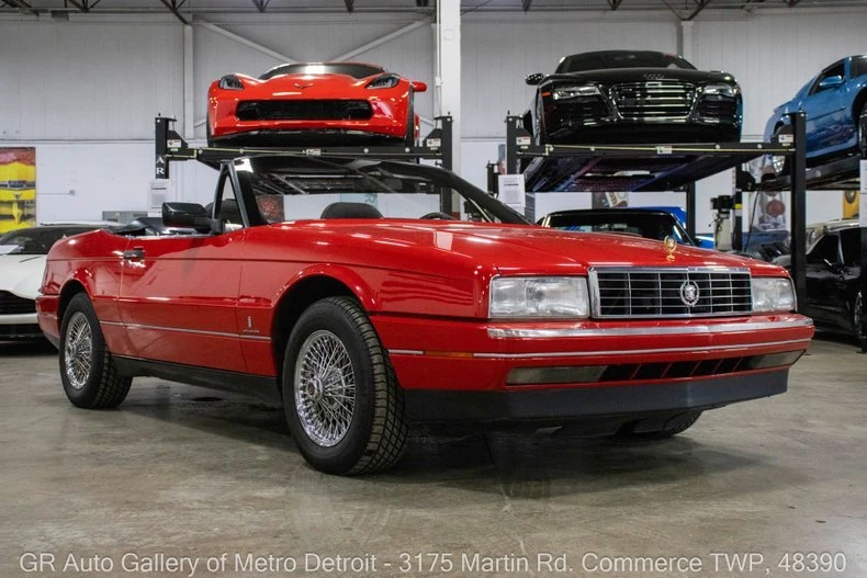 1990 Cadillac Allante - Image 11 of 20