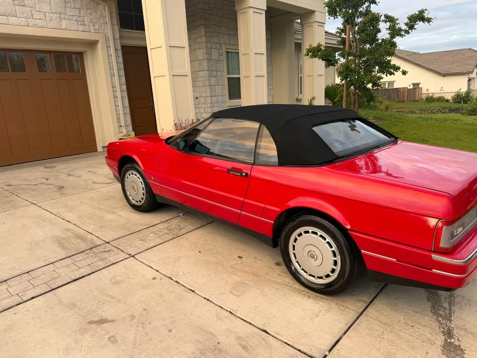 1990 Cadillac Allante - Image 7 of 7