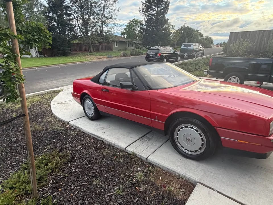 1990 Cadillac Allante - Image 3 of 7