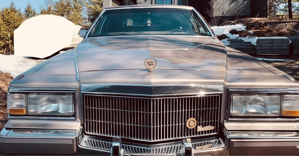 1990 Cadillac Brougham - Image 2 of 20