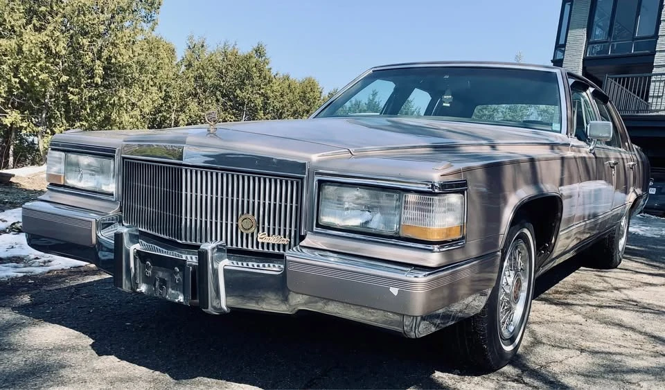 1990 Cadillac Brougham - Image 20 of 20