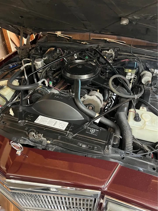 1990 Cadillac Brougham - Image 12 of 20