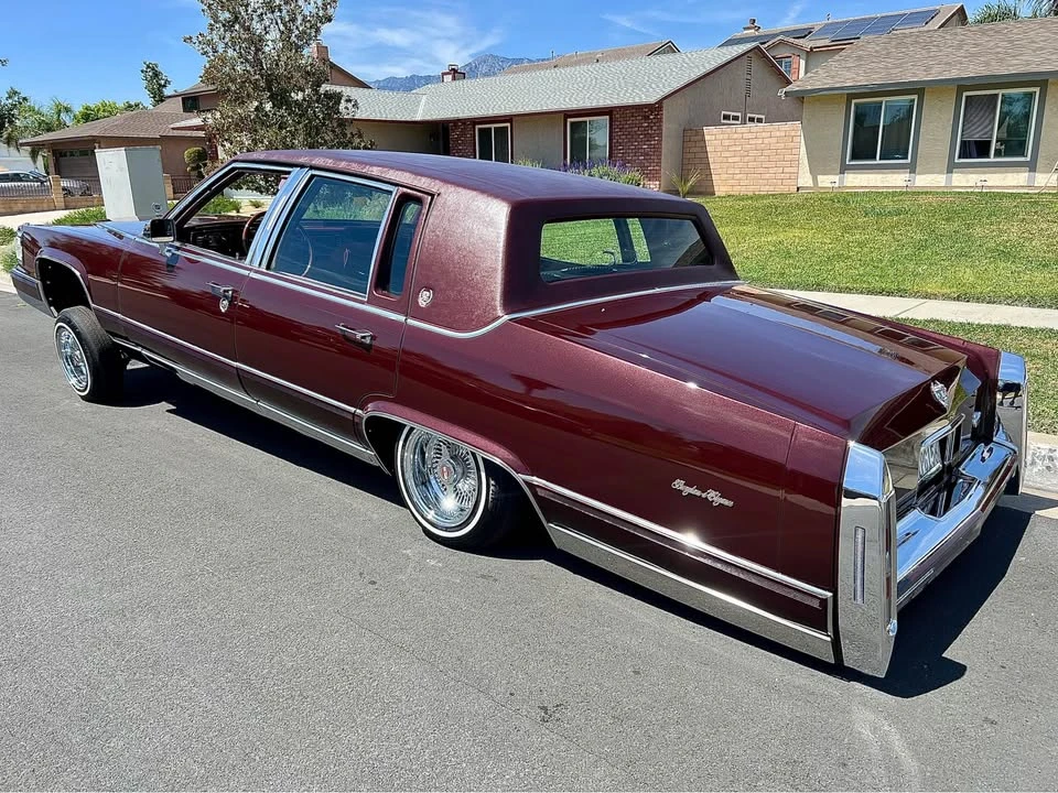 1990 Cadillac Brougham - Image 6 of 20