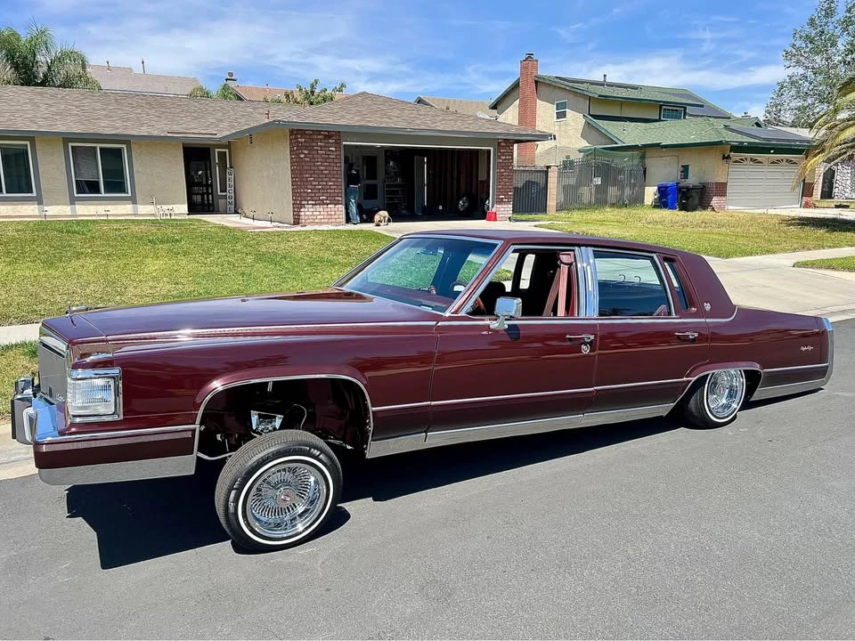1990 Cadillac Brougham - Image 7 of 20