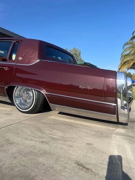 1990 Cadillac Brougham - Image 4 of 20