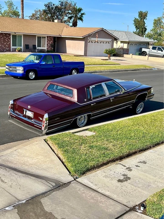 1990 Cadillac Brougham - Image 8 of 20