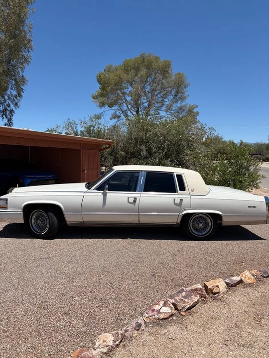 1990 Cadillac Brougham - Image 2 of 15