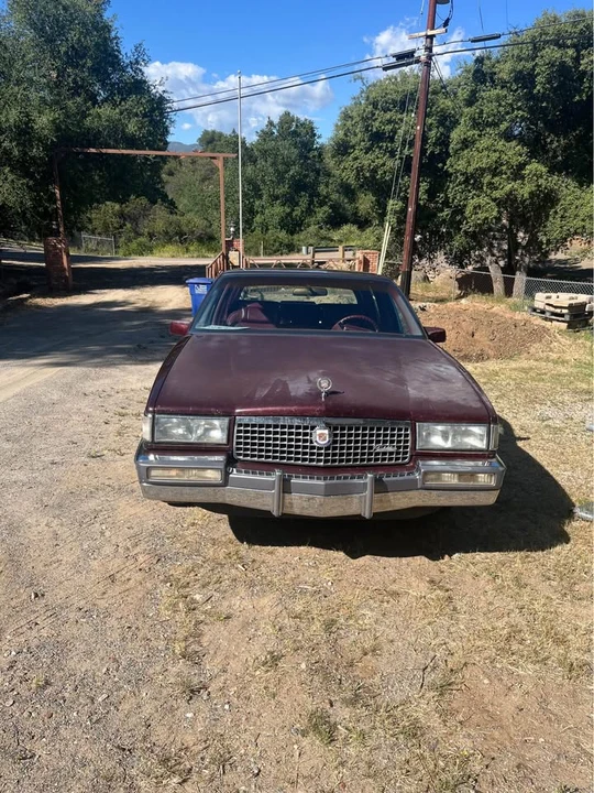 1990 Cadillac DeVille 6th Gen - Image 2 of 4