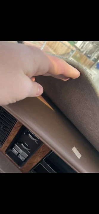 1990 Cadillac Eldorado 11th Gen - Image 3 of 6