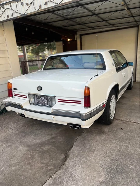 1990 Cadillac Eldorado 10th Gen - Image 4 of 6